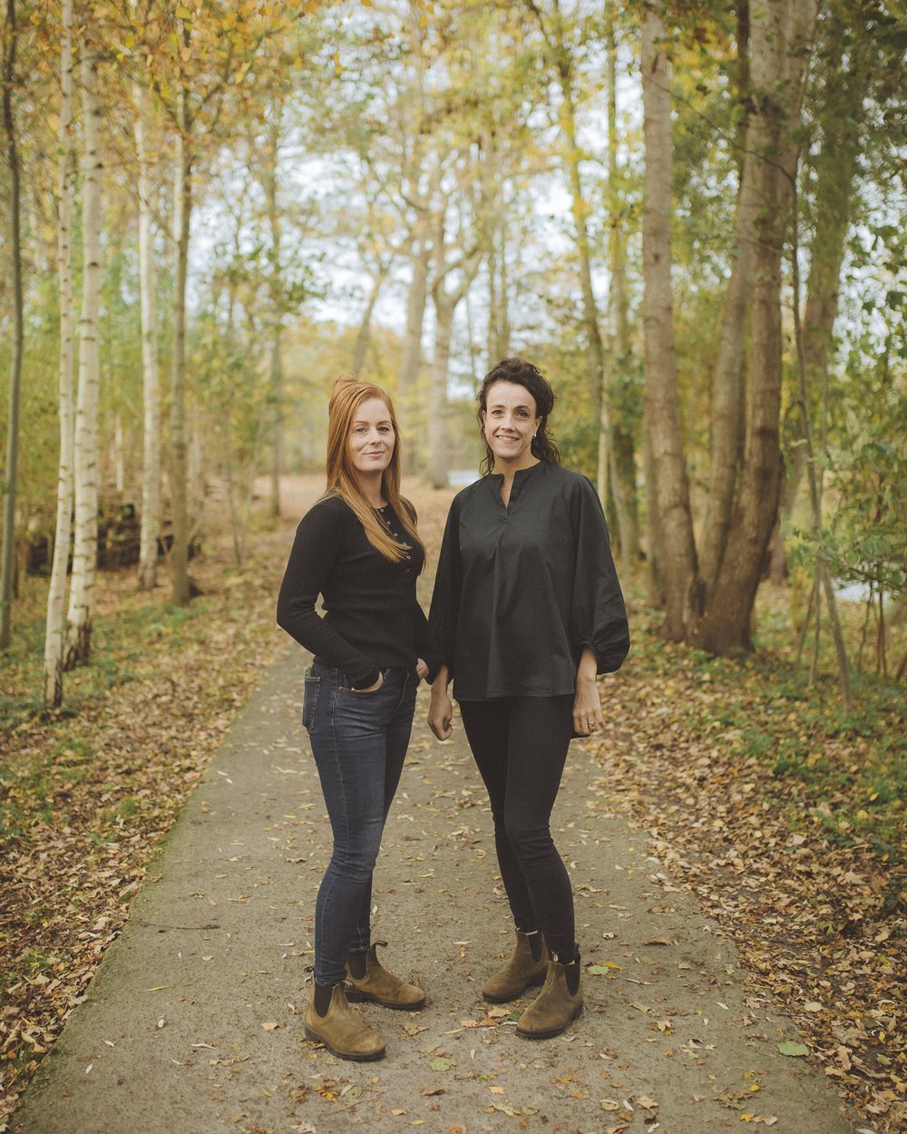 Clementine Mol en Maaike Oosterveer
