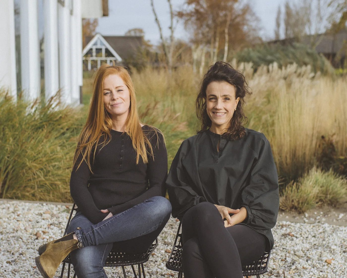 Maaike Oosterveer en Clementine Mol van Backpack