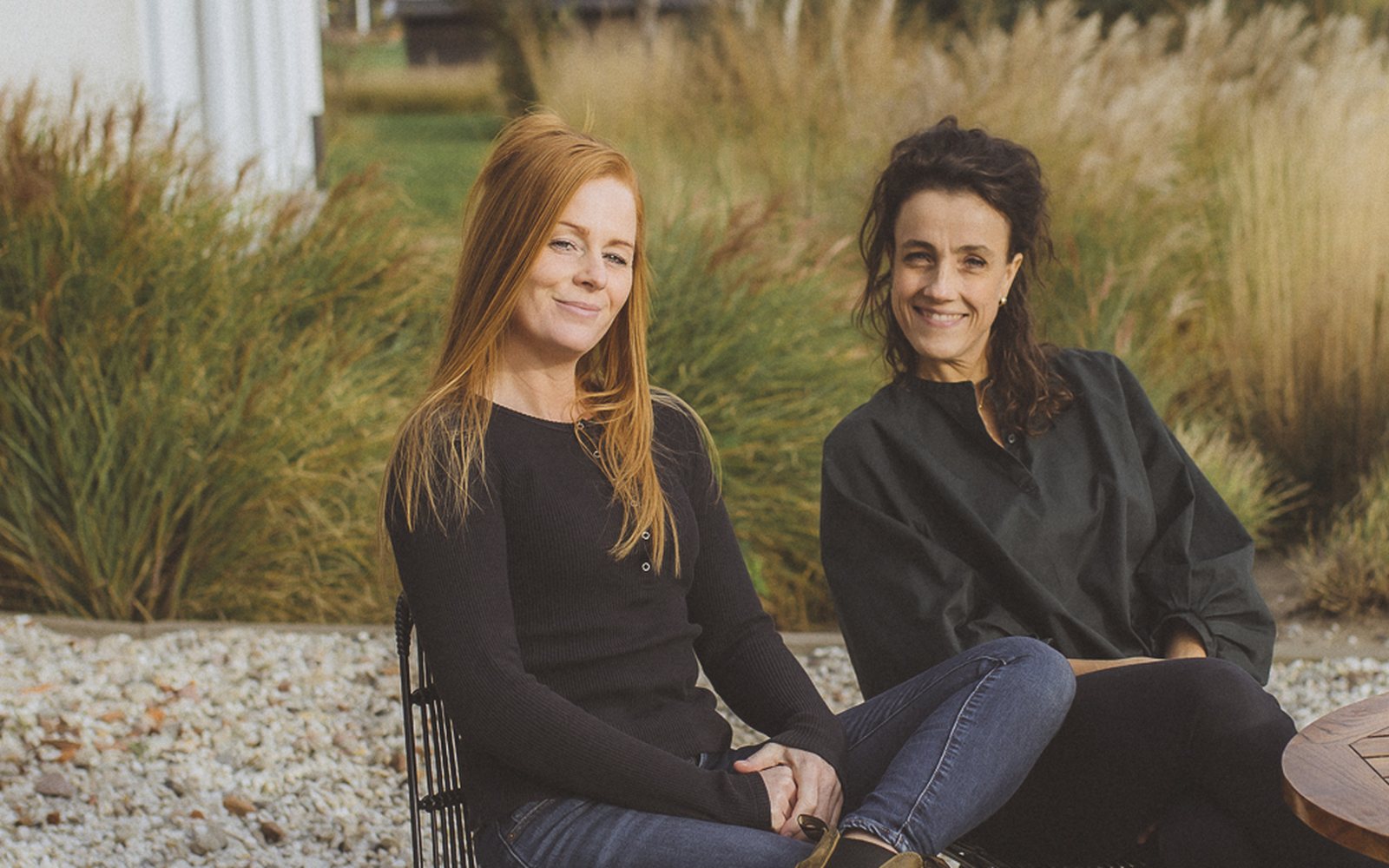 Clementine Mol en Maaike Oosterveer